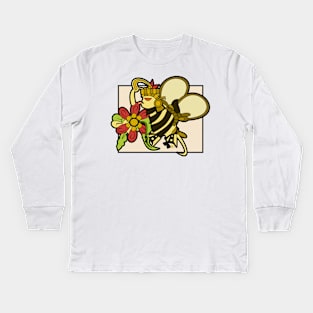 Maya the bee Kids Long Sleeve T-Shirt